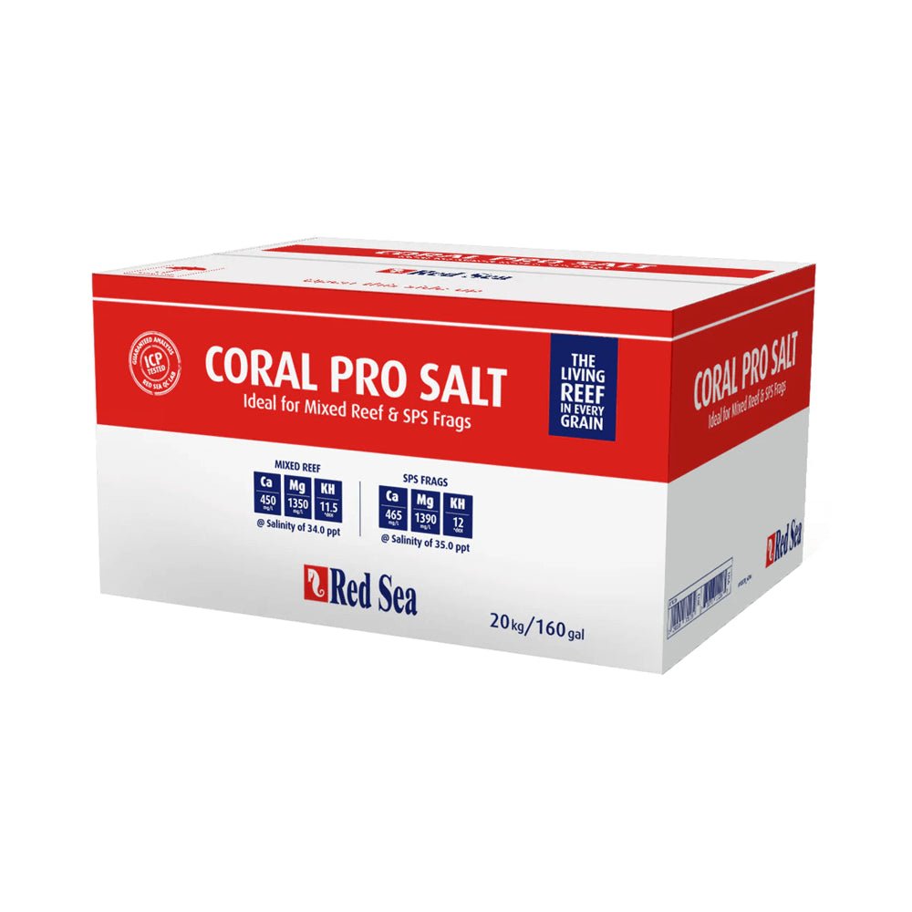 Red Sea Coral Pro Salt - Perfect Aquatics Ltd