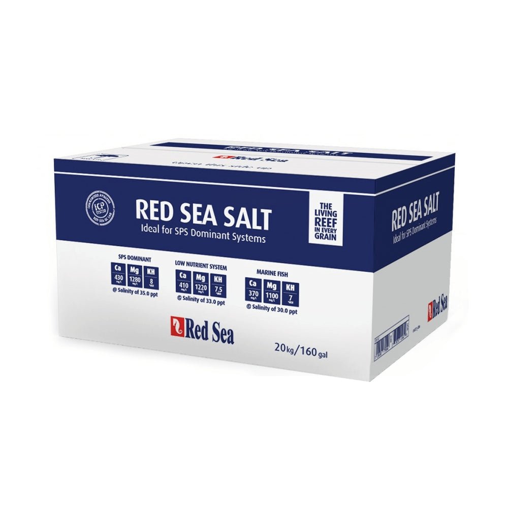 Red Sea Salt Bucket - 20kg box - Perfect Aquatics Ltd