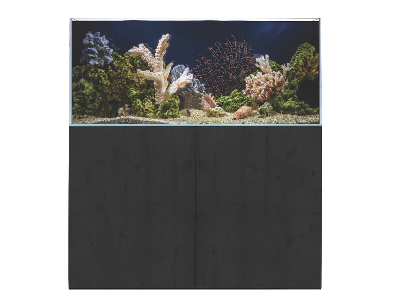 Aqua One ReefSys 326 Marine tank with sump, plumbing & cabinet - Perfect Aquatics Ltd