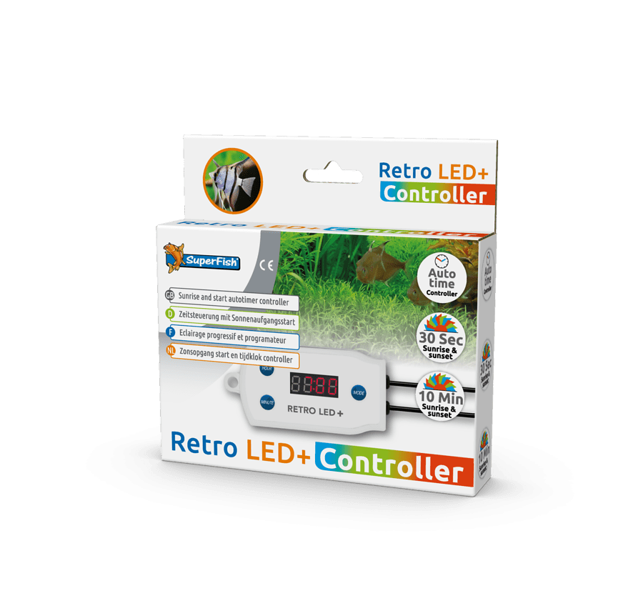 SuperFish Retro Led Plus Light Controller