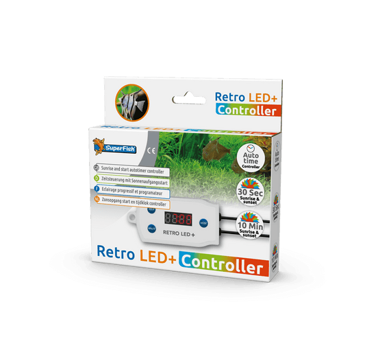 SuperFish Retro Led Plus Light Controller - Perfect Aquatics Ltd