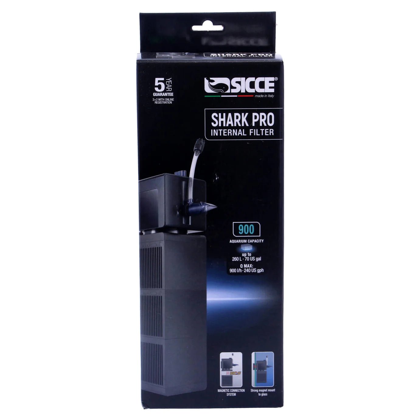 Sicce Shark Pro Internal Filters - Perfect Aquatics Ltd