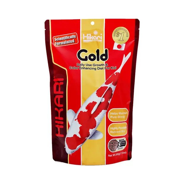 Hikari Gold S 500g - Perfect Aquatics Ltd