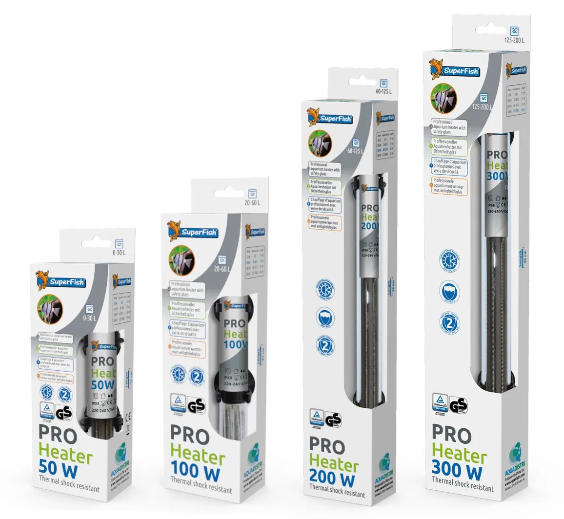 Superfish Pro Tropical Heater - Perfect Aquatics Ltd