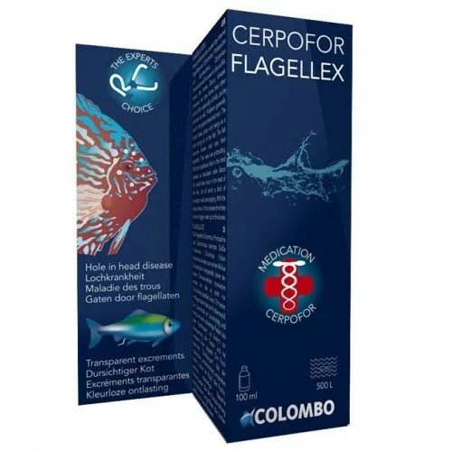 Colombo Cerpofor Flagellex 100ml Aquarium Treatment - Perfect Aquatics Ltd