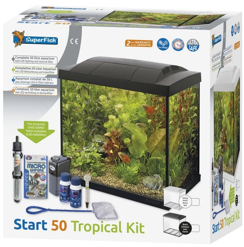 Superfish Start Tropical Aquarium - Perfect Aquatics Ltd
