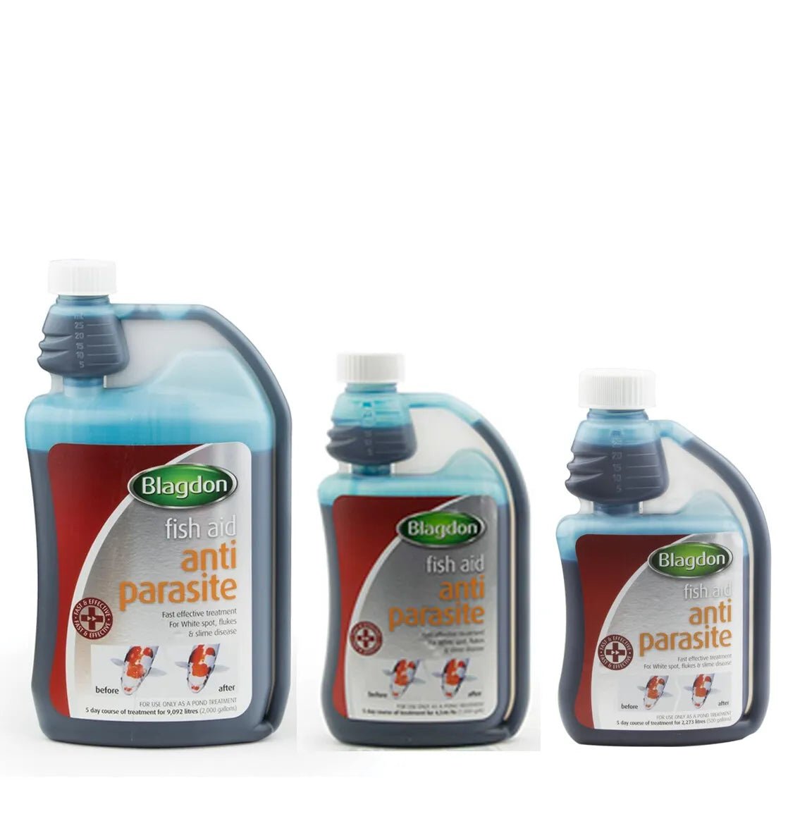 Blagdon Anti Parasite Treatment - Perfect Aquatics Ltd