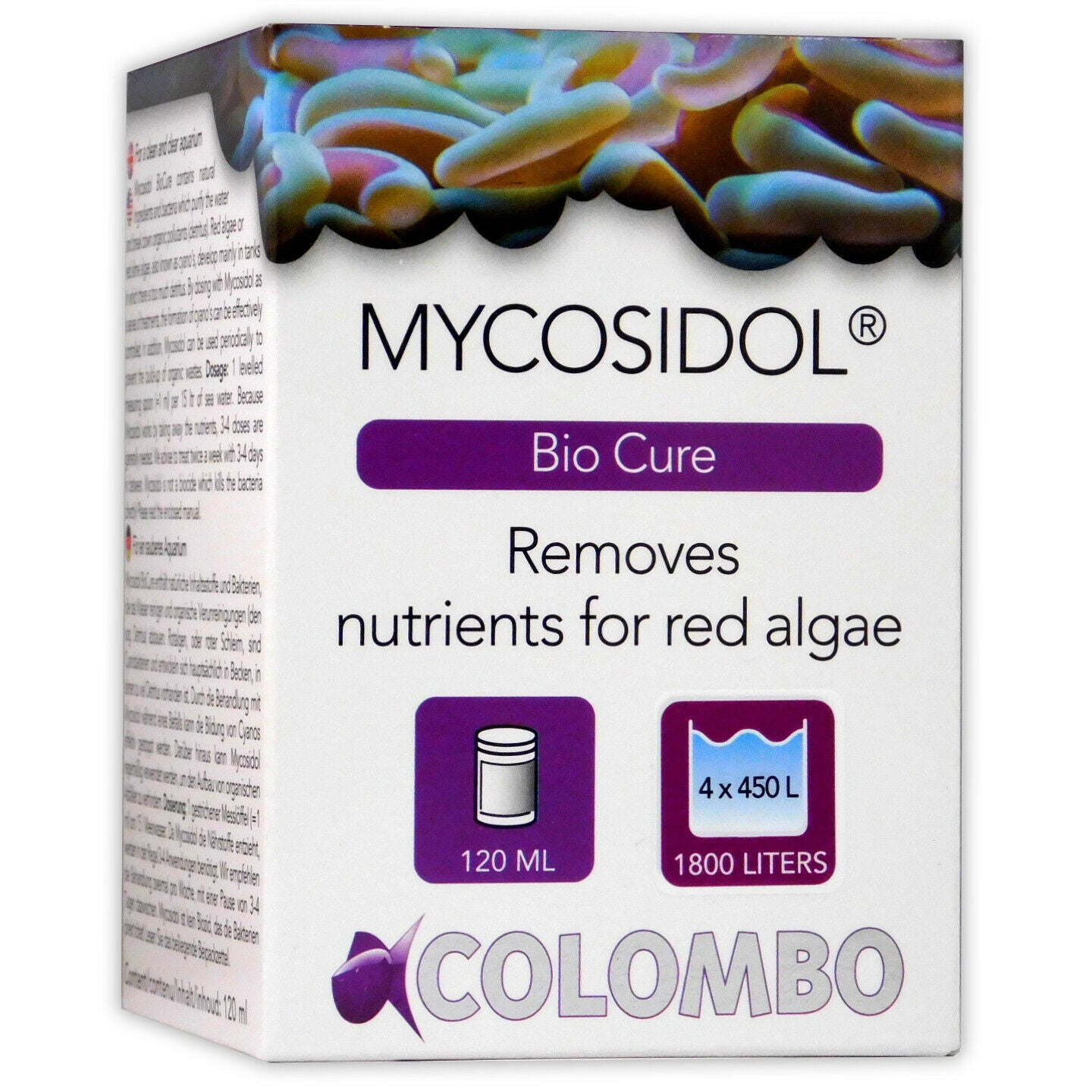 Colombo Marine Mycosidol 120ml - Perfect Aquatics Ltd