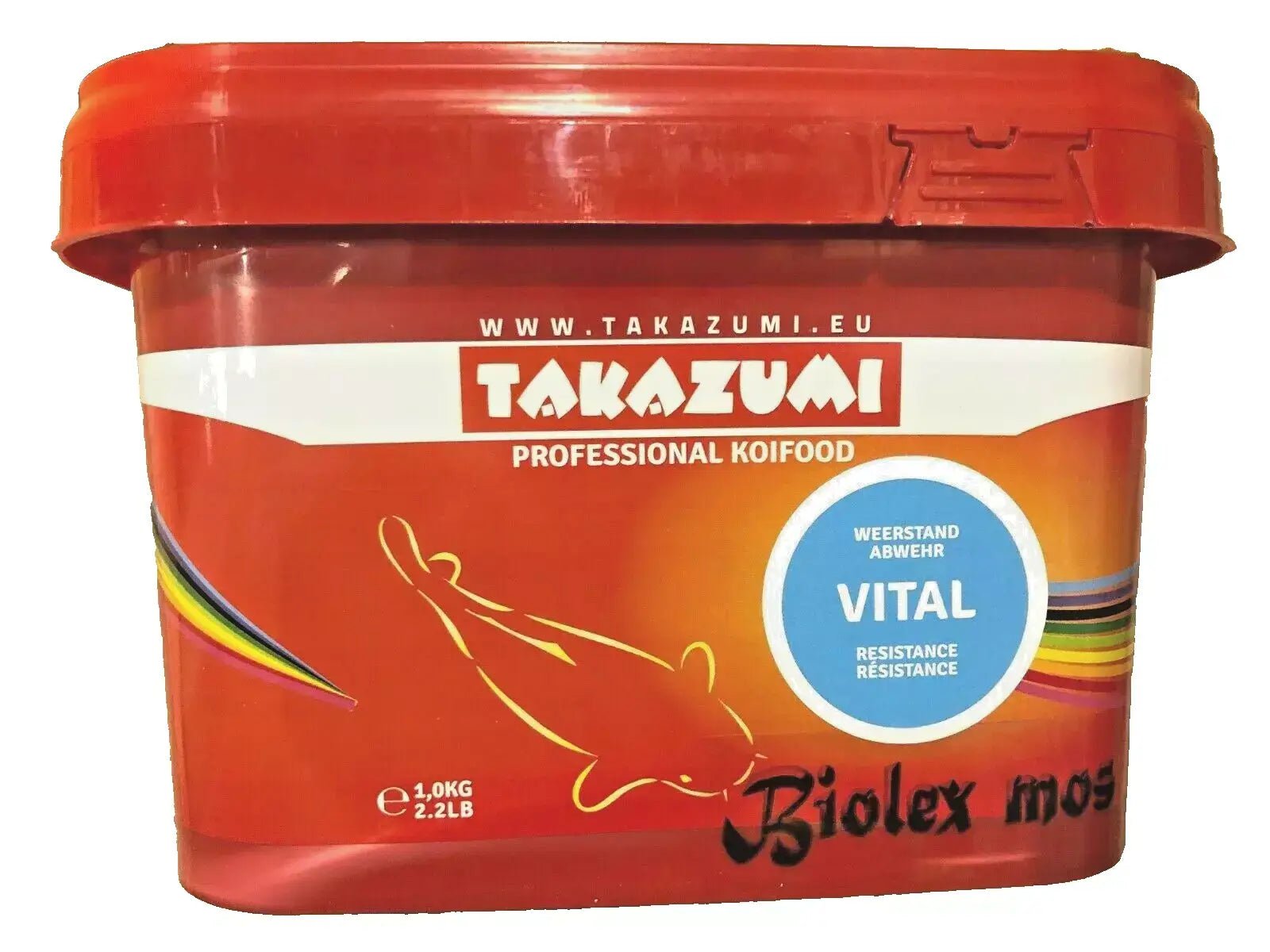 Takazumi Vital Koi Food - Perfect Aquatics Ltd