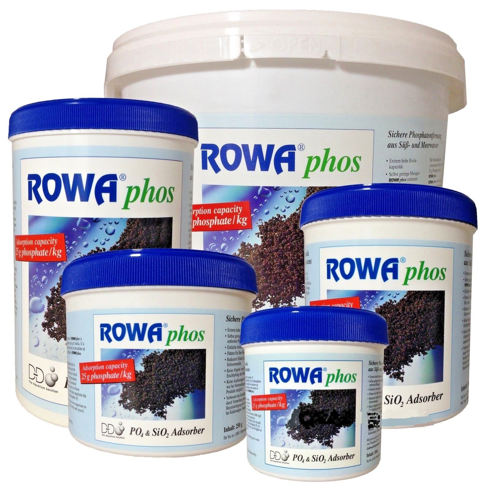 Rowaphos Phosphate Remover - Perfect Aquatics Ltd