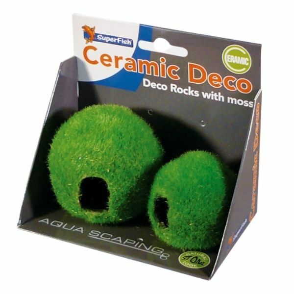 Superfish Fish Home With Moss - Perfect Aquatics Ltd