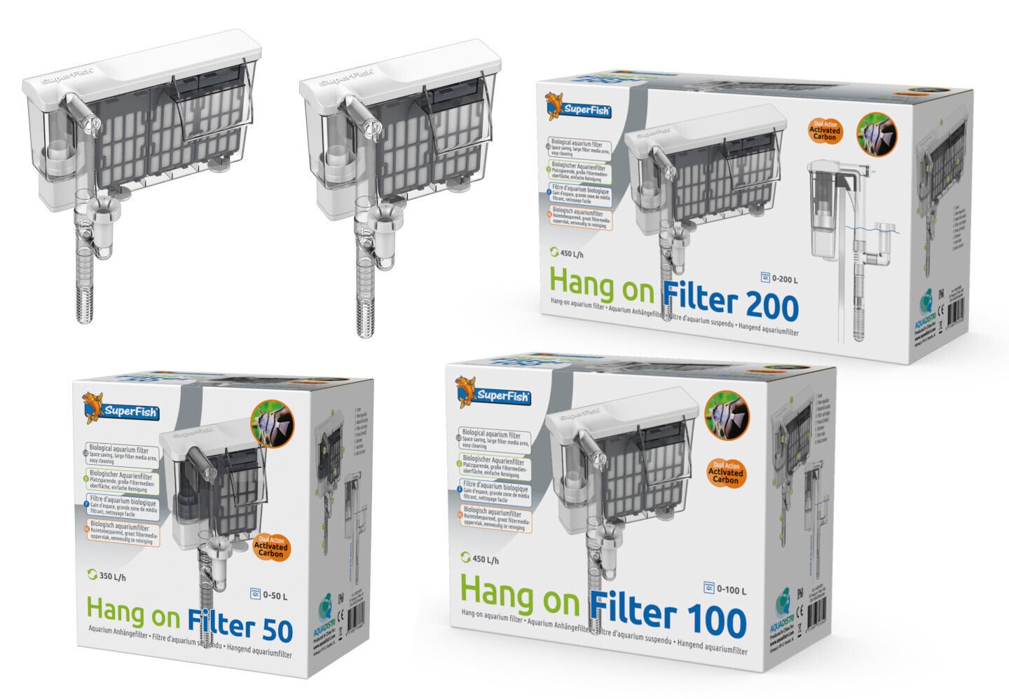 Superfish Hang on Filter - Perfect Aquatics Ltd