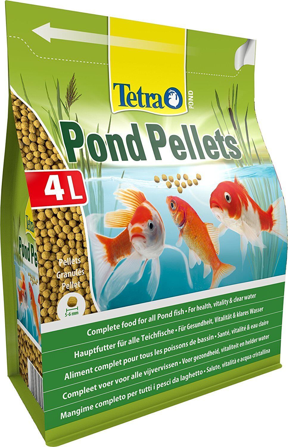 Tetra Pond Pellets - Perfect Aquatics Ltd