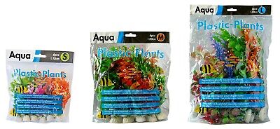 SuperFish Aqua Plastic Plants (6 pcs)