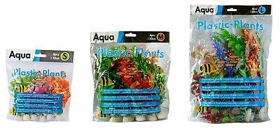SuperFish Aqua Plastic Plants (6 pcs) - Perfect Aquatics Ltd