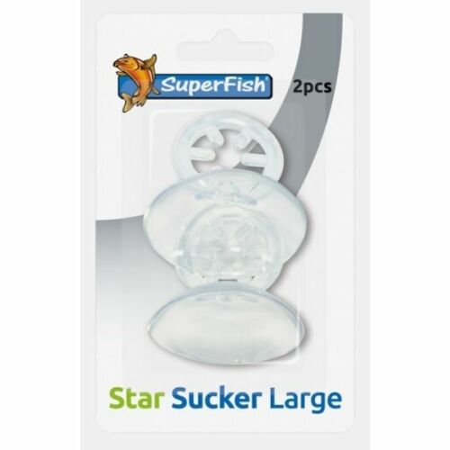 Superfish Star Sucker Large - Perfect Aquatics Ltd