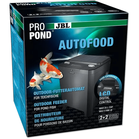 JBL Propond Autofood Automatic Feeder - Perfect Aquatics Ltd