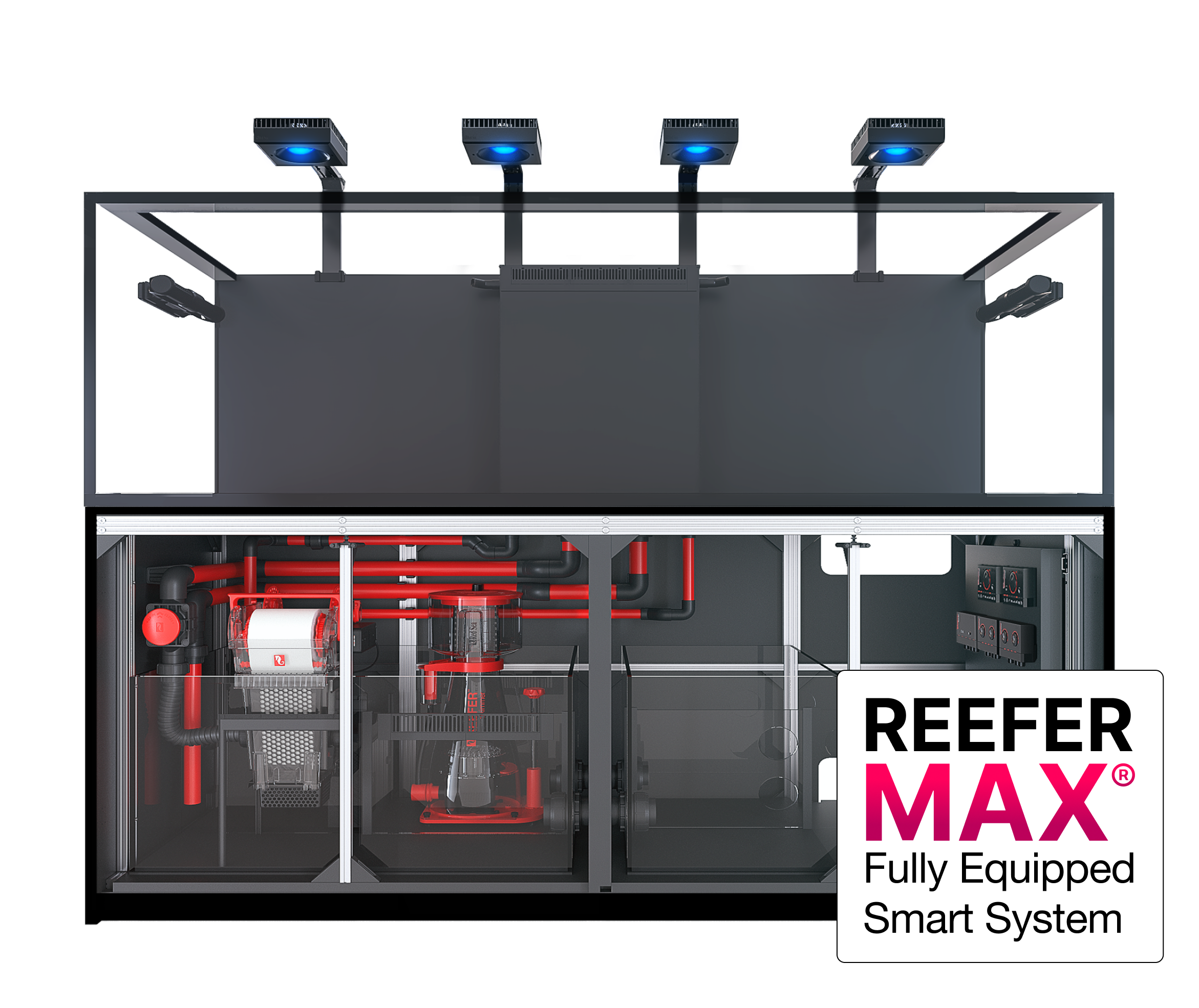 Red Sea Reefer Max G2+ S-1000 Aquarium