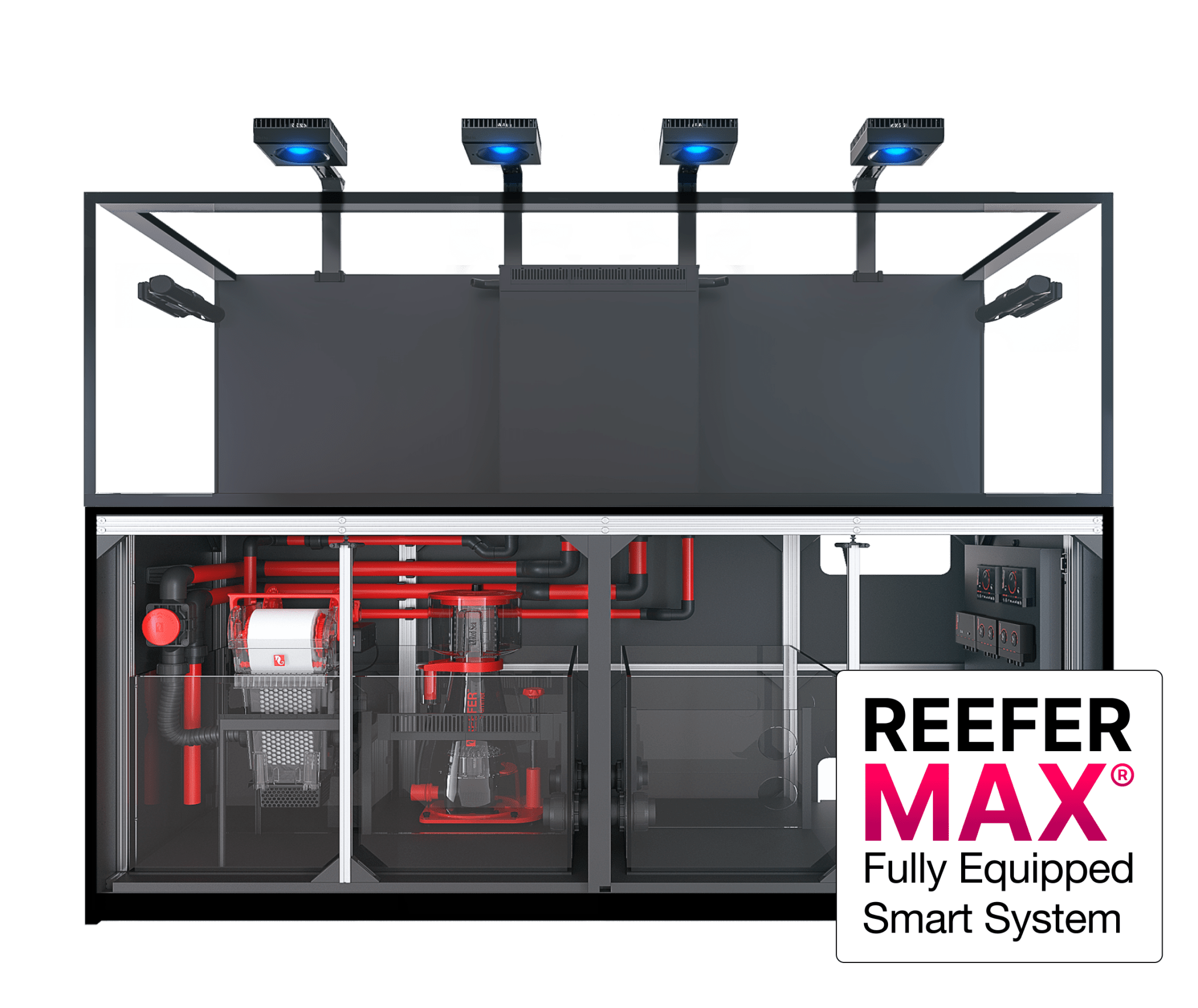 Red Sea Reefer Max G2+ S - 1000 Aquarium - Perfect Aquatics Ltd