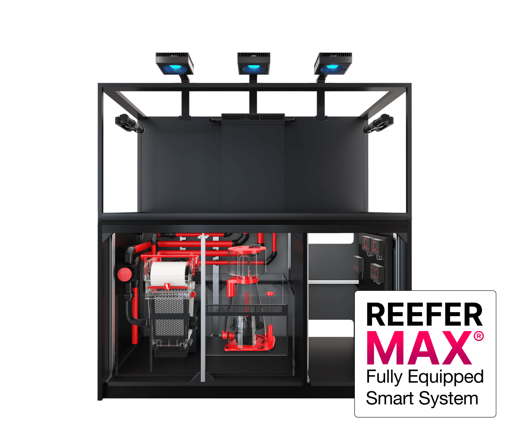 Red Sea Reefer Max G2+ S - 700 Aquarium - Perfect Aquatics Ltd