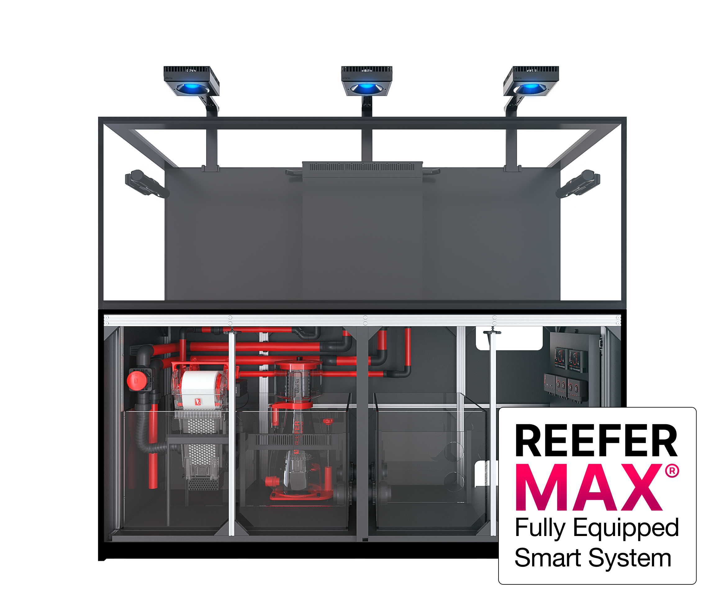 Red Sea Reefer Max G2+ S-850 Aquarium