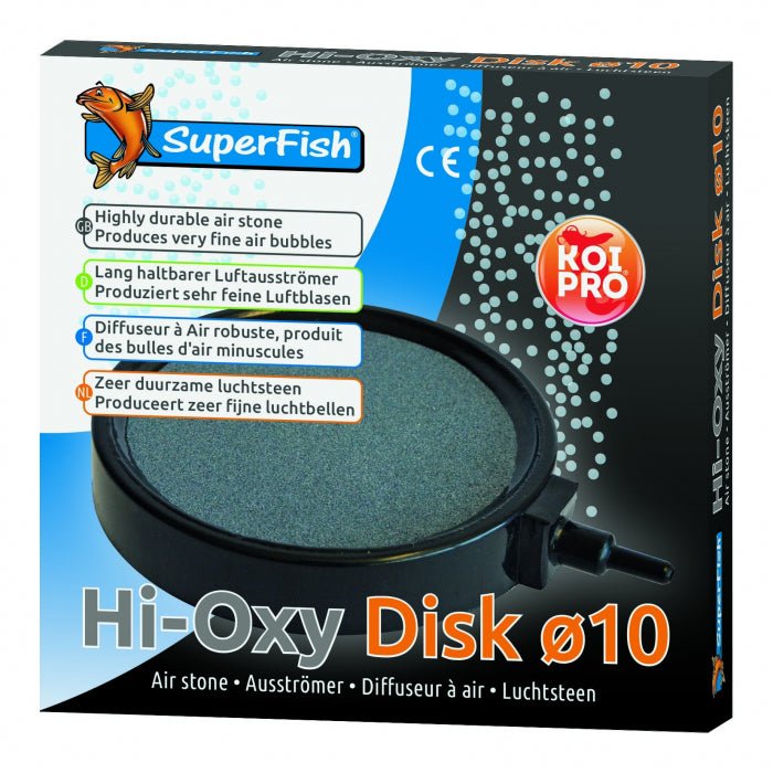 Superfish Hi - Oxy Disk Air Stone - Perfect Aquatics Ltd