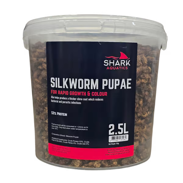 Shark Pond Food - Silkworm Pupae