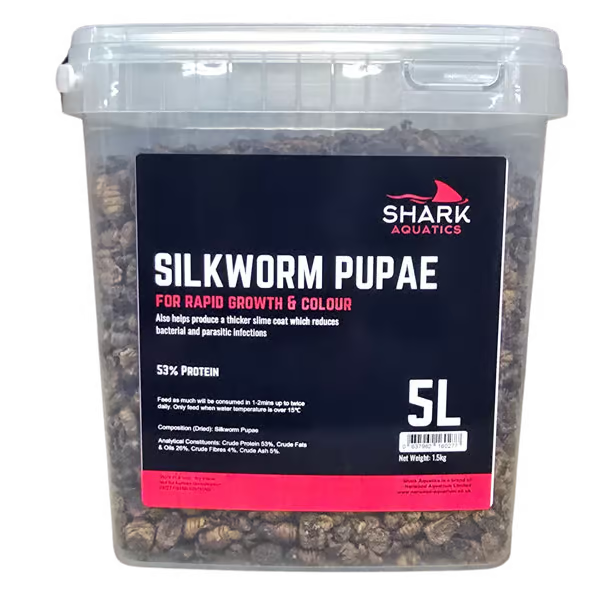 Shark Pond Food - Silkworm Pupae