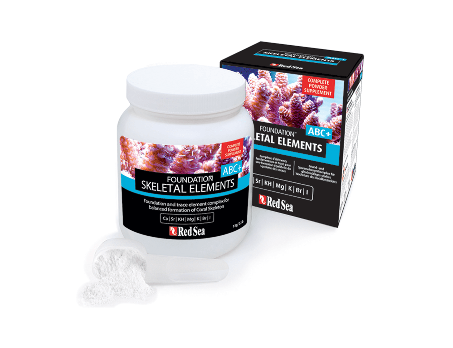 Red Sea Foundation ABC+ Skeletal Elements Complete - Perfect Aquatics Ltd