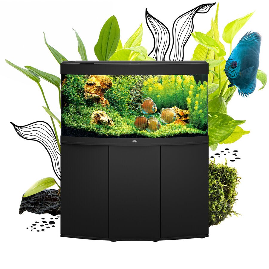 Juwel Vision 180 Tropical Aquarium and Cabinet - Perfect Aquatics Ltd