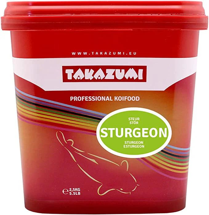 Takazumi Sturgeon Feed - Perfect Aquatics Ltd