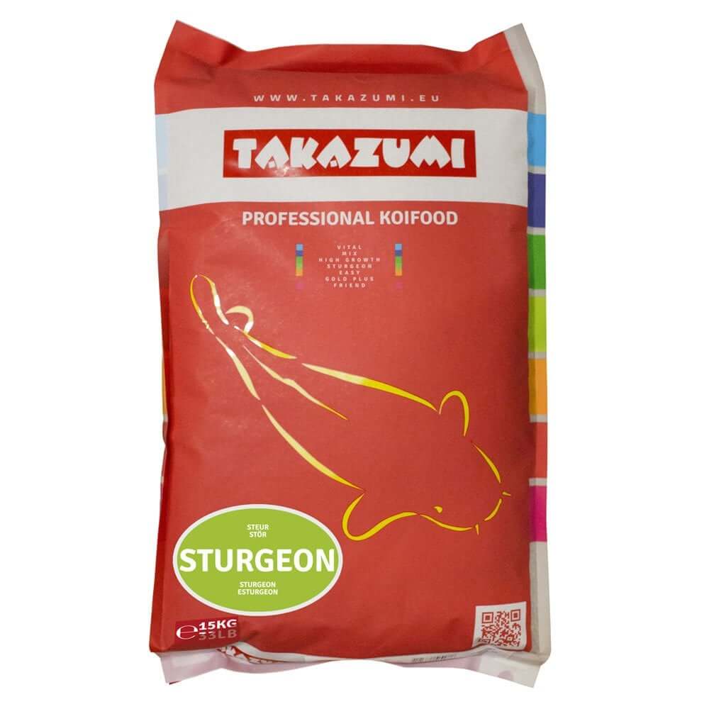 Takazumi Sturgeon Feed - Perfect Aquatics Ltd