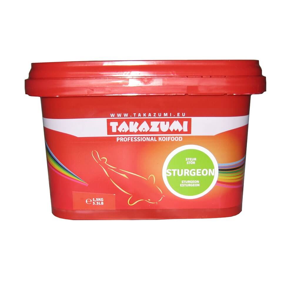 Takazumi Sturgeon Feed - Perfect Aquatics Ltd