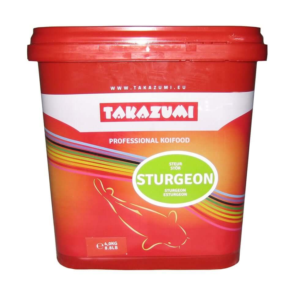 Takazumi Sturgeon Feed - Perfect Aquatics Ltd