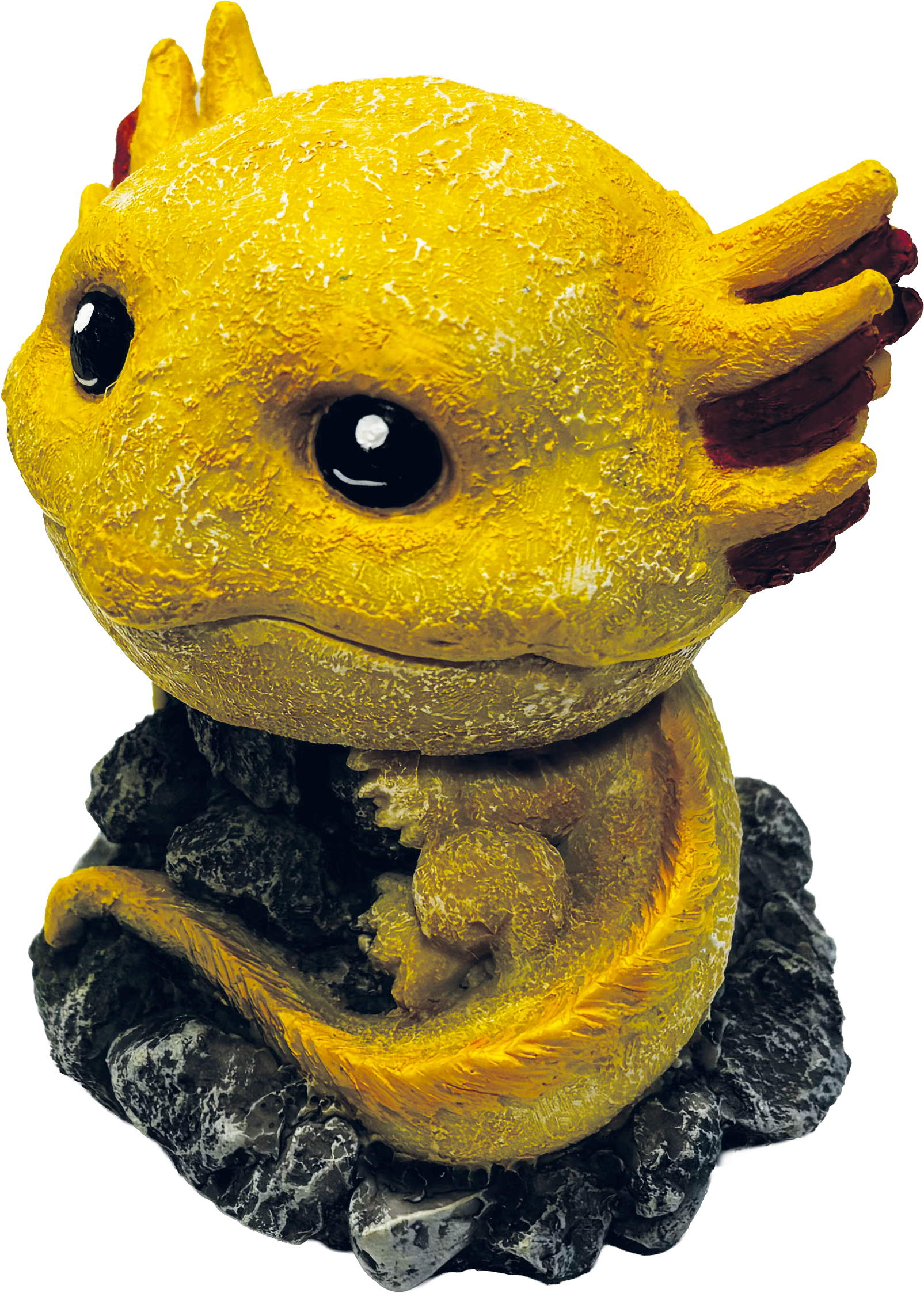 SuperFish Air Deco Axolotl aquarium ornament – closed