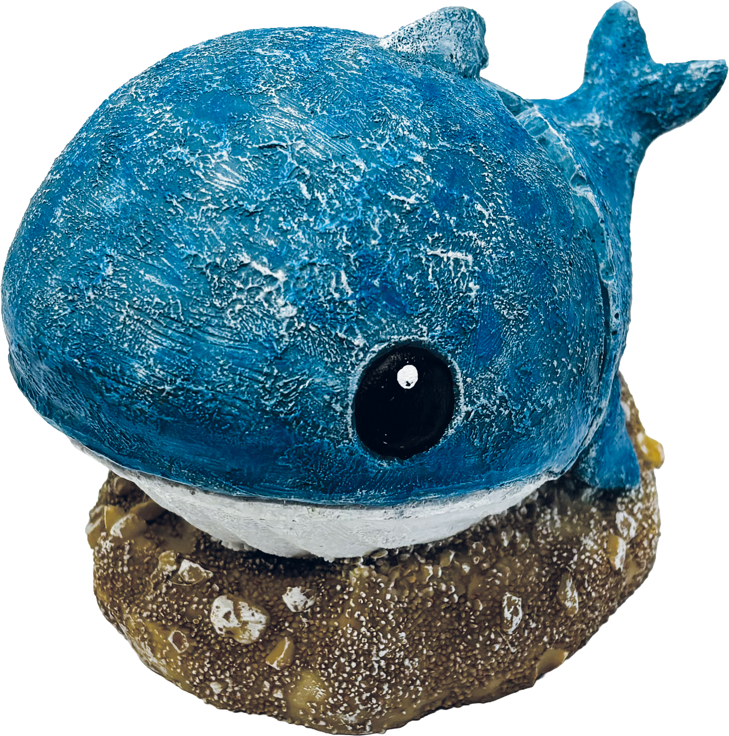 SuperFish Air Deco Whale aquarium ornament – closed