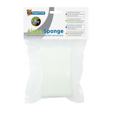 Superfish Algae Cleaning Sponge - Perfect Aquatics Ltd