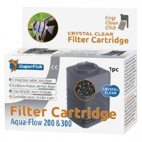 Superfish Aquaflow 200/300 Crystal Cartridge - Perfect Aquatics Ltd