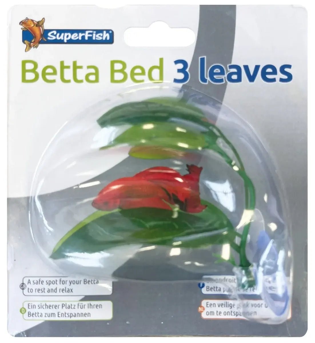 Superfish Betta Bed 3 Leaves - Perfect Aquatics Ltd
