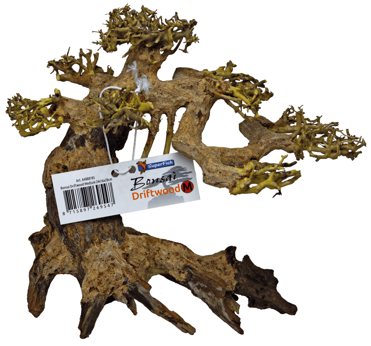 SuperFish Bonsai Driftwood - Per Piece - Perfect Aquatics Ltd