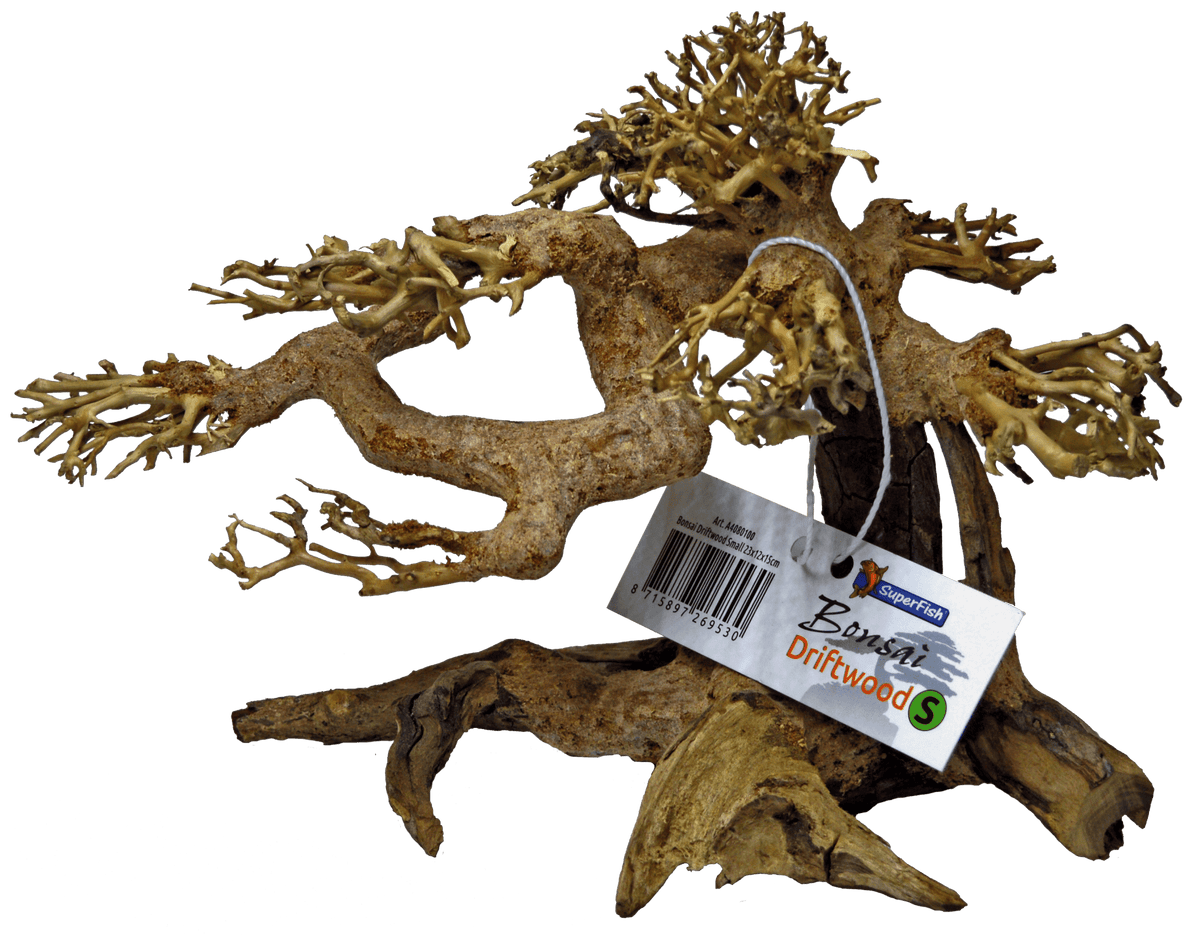 SuperFish Bonsai Driftwood - Per Piece - Perfect Aquatics Ltd
