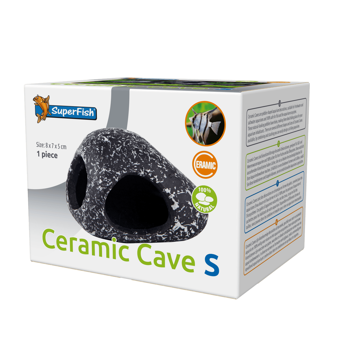 SuperFish Ceramic Cave - Perfect Aquatics Ltd