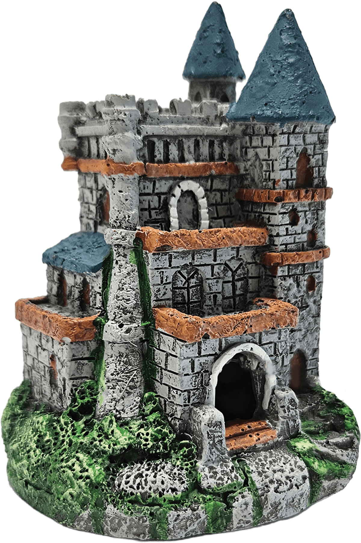SuperFish Deco Castle Mini Aquarium Ornament – Assorted - Perfect Aquatics Ltd