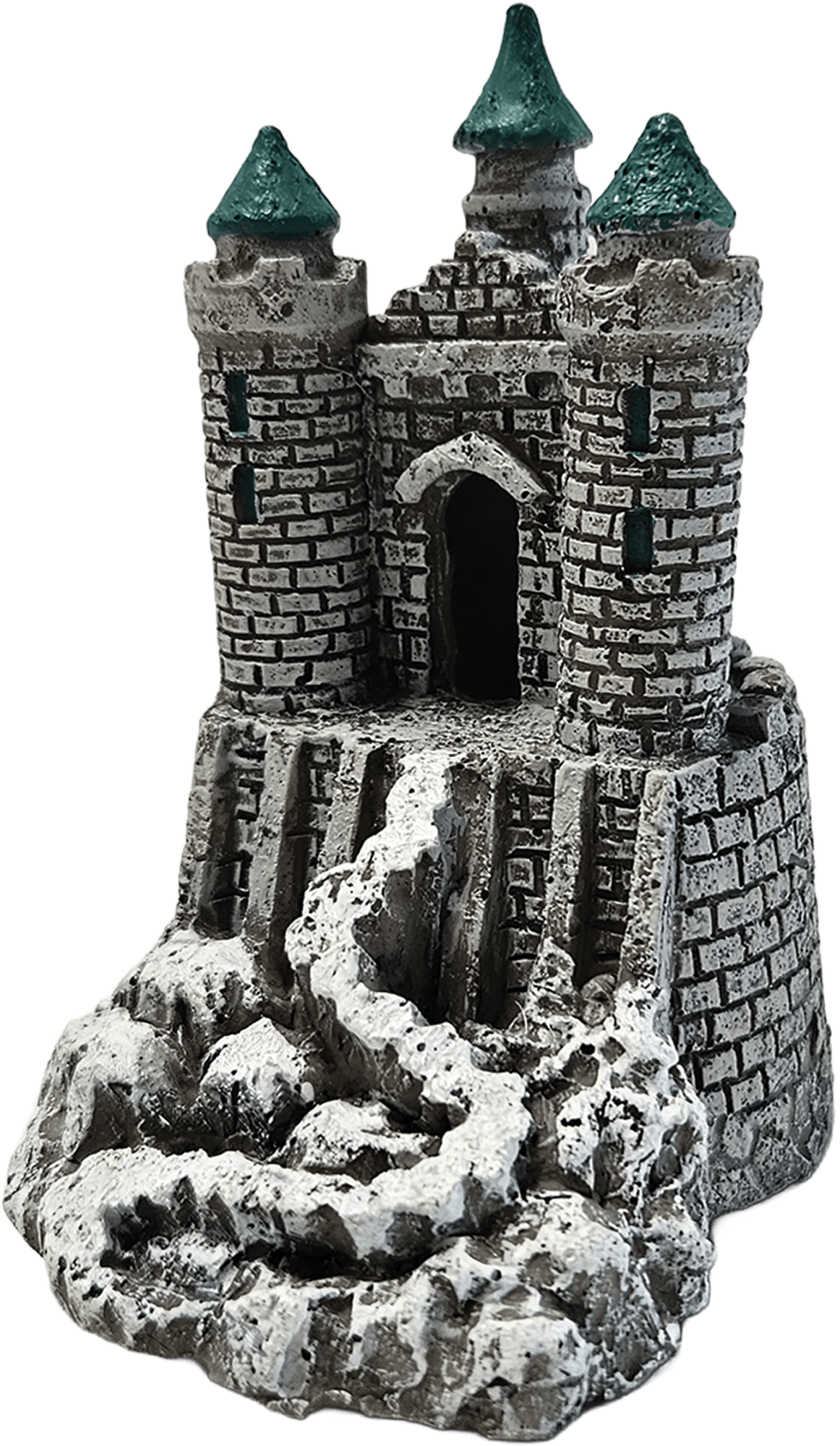 SuperFish Deco Castle Mini Aquarium Ornament – Assorted - Perfect Aquatics Ltd