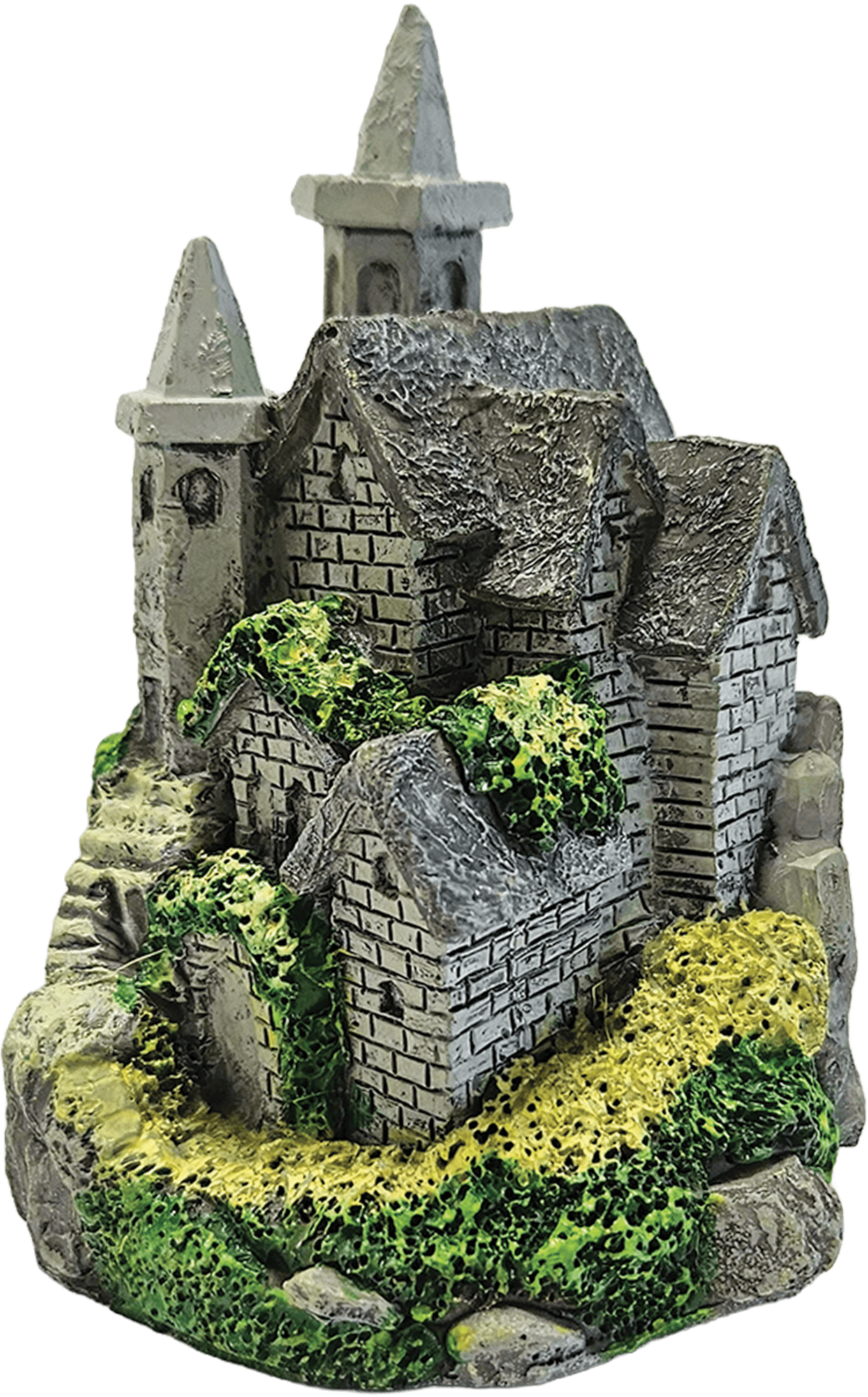 SuperFish Deco Castle Mini Aquarium Ornament – Assorted - Perfect Aquatics Ltd