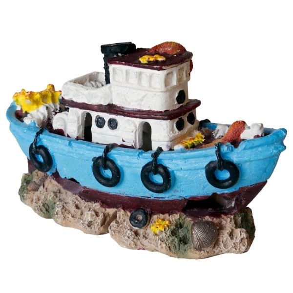 Superfish DECO LED Shipwreck - Perfect Aquatics Ltd