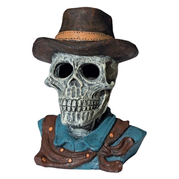 Superfish DECO LED Skull Cowboy - Perfect Aquatics Ltd