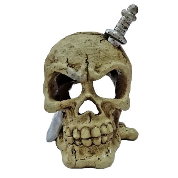 Superfish DECO LED White Skull - Perfect Aquatics Ltd