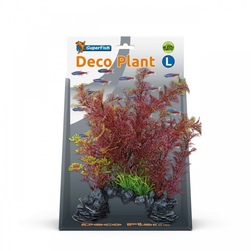 Superfish Deco Plant Kit Cabomba Red Large - Perfect Aquatics Ltd