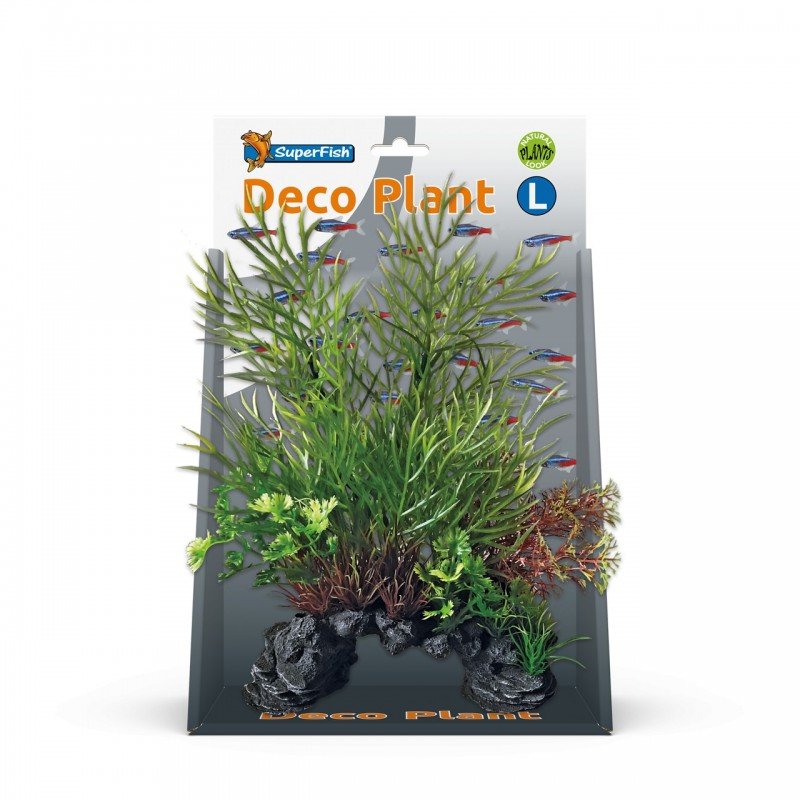 Superfish Deco Plant Kit Ceratopteris Large - Perfect Aquatics Ltd